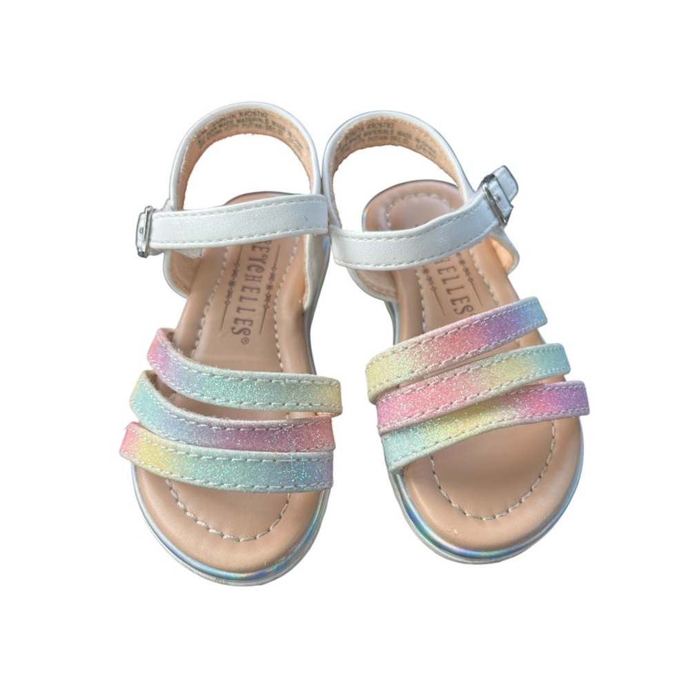 Seychelles Kids Rainbow Strappy Sandals